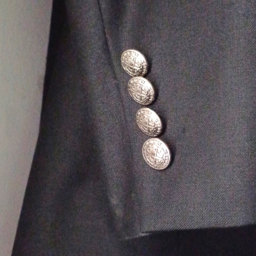 RALPH LAUREN Timeless Executive Black Blazer, 44R - Picture 4 of 10